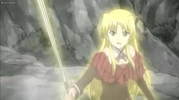 Campione-Episode 12- Ama's sword no Murakumolegendas en